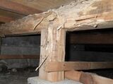 シロアリ被害による家屋倒壊