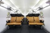 リニア新型車両M10の車内（写真：JR東海）