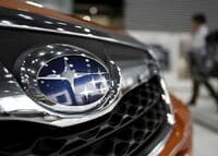 富士重､レヴォーグなど約8万台をリコール 駐車ブレーキのプログラムが不適切なため