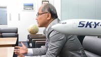 スカイマーク退任会長が明かす｢失敗の本質｣ 井手会長に聞く､スカイ17年の軌跡<後編>