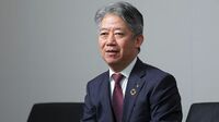 ｢水素事業に全力シフト 世界基準を押さえに行く｣ 橋本康彦 川崎重工業 社長