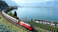｢世界一物価が高い国｣スイスの鉄道旅行攻略法　　「トラベルパス｣で2週間以上滞在がベストだが…