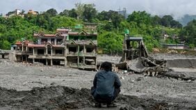 ネパール･中国国境の洪水､行方不明者が4800人に急増…救助隊は孤立した地域への到達に難航