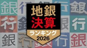 【6月1日スタート】｢地銀決算ランキング2026｣を続々配信…｢勝ち組｣と｢負け組｣の構造的な二極化が加速