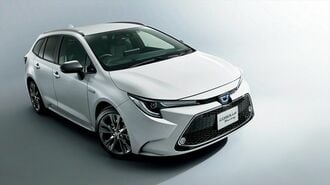 ガソリン車廃止｢カローラ｣一部改良の狙いは？