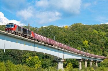 日本貨物鉄道株式会社 平成18年3月ダイヤ改正 専用貨物列車による物資