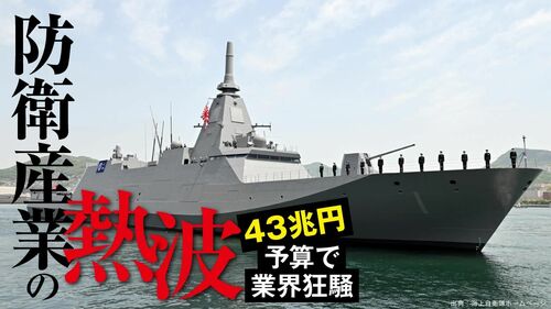 防衛産業の熱波
