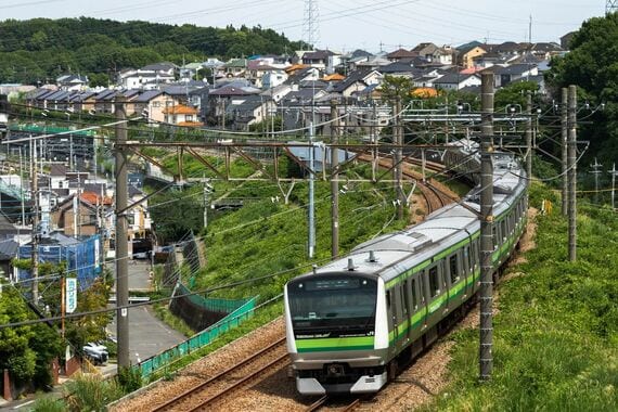 横浜線の電車