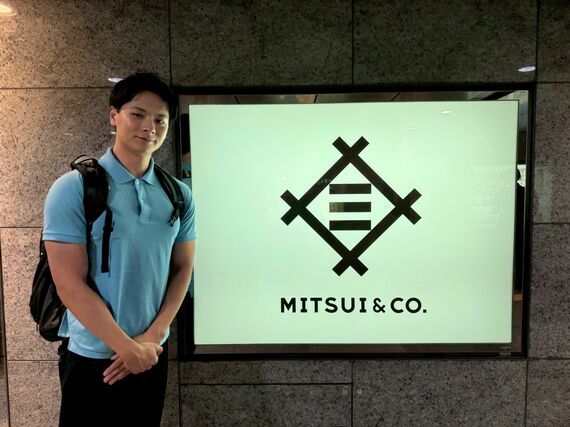 三井物産で与信管理や財務分析の業務に3年半ほど従事した後に退職（写真：川﨑さん提供）