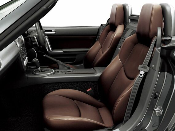 NC2のインテリア