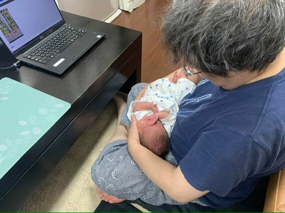 育児ときどきリモートワーク