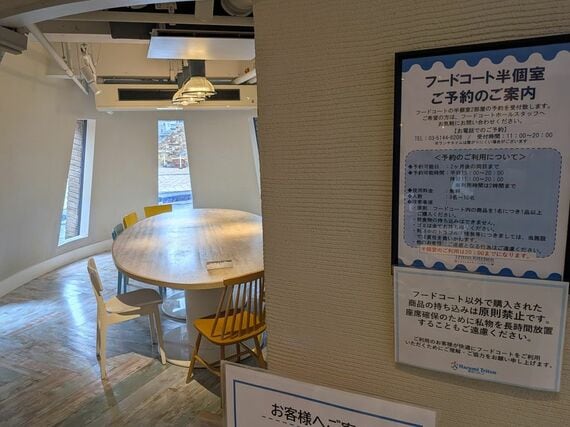 トリトンキッチン・フードコート