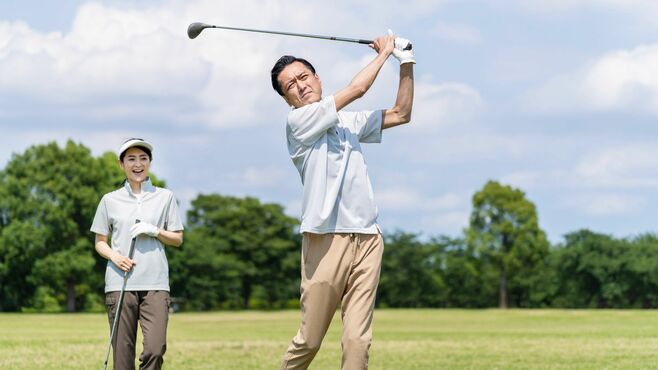 認知症も予防可能｢ゴルフで体を健康にする｣コツ