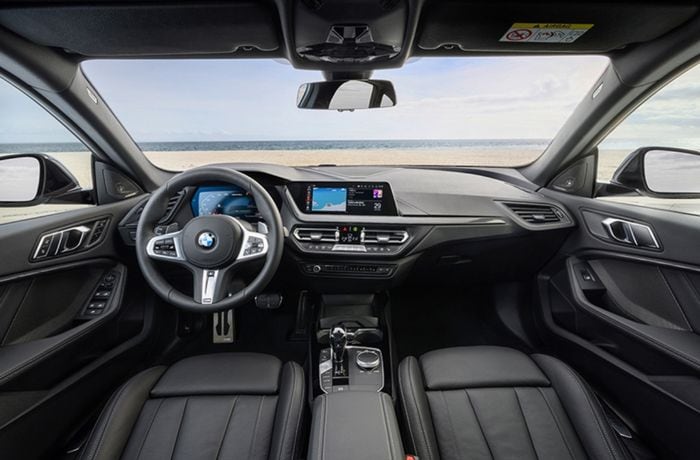 質感の高いM235i xDriveグランクーペのダッシュボード