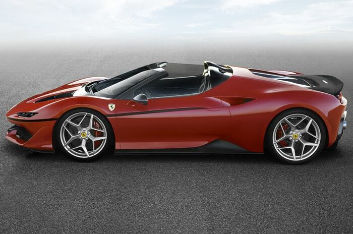 フェラーリ J50｜Ferrari J50