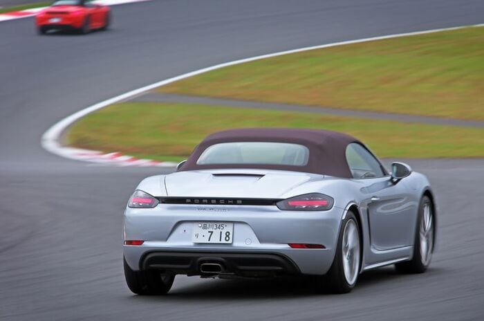 ポルシェ 718 ボクスター｜Porsche 718 Boxster