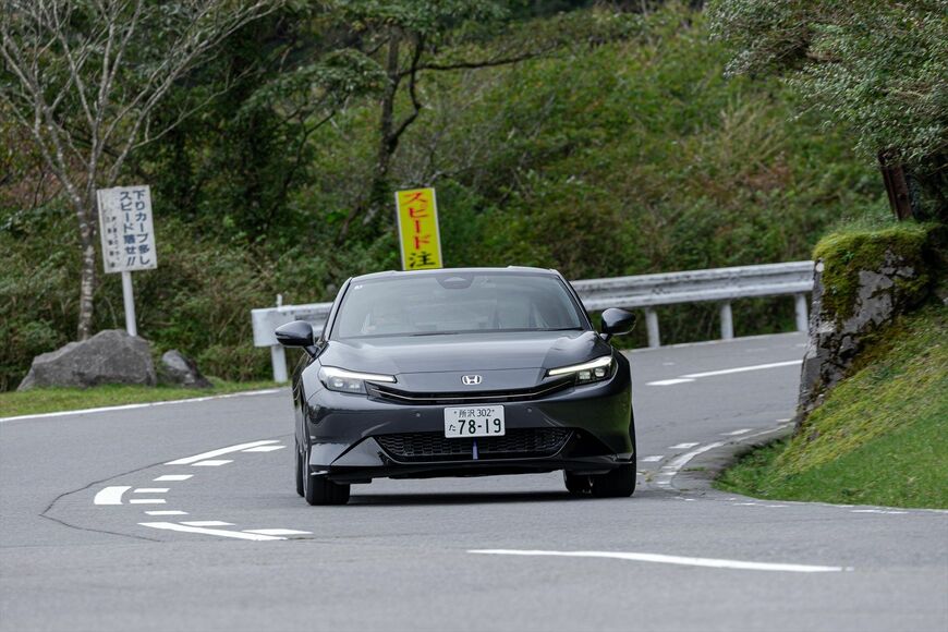 ホンダ・プレリュード（写真：三木宏章）