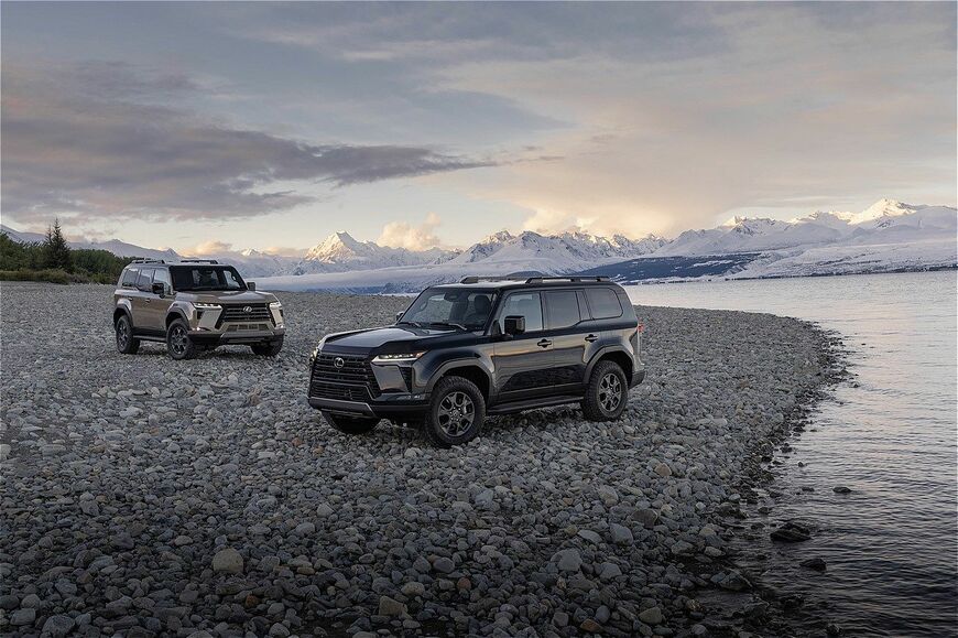 レクサス「GX」（写真：Lexux International）