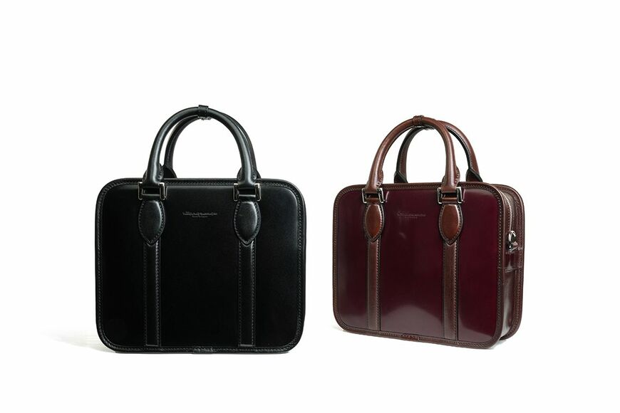 ウォームスクラフツ マニュファクチャー「CORDOVAN DERBY-MINI」