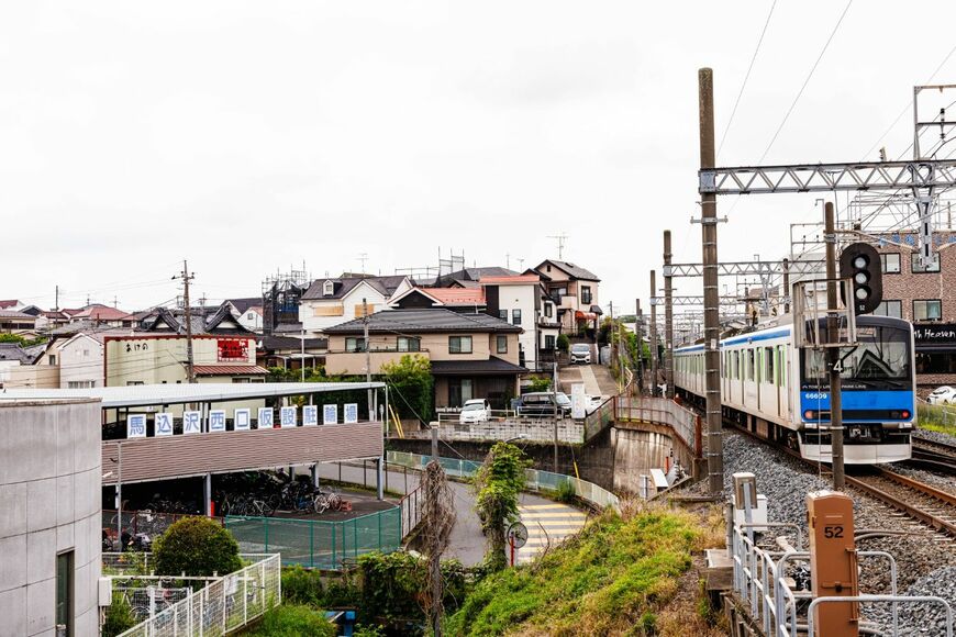 東武アーバンパークライン　馬込沢駅