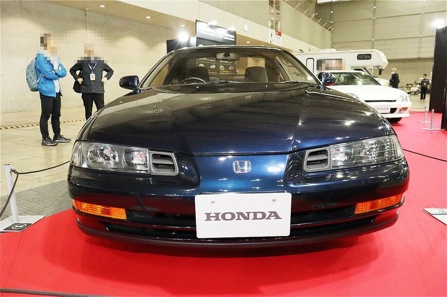 ホンダの4代目「プレリュード」（筆者撮影）