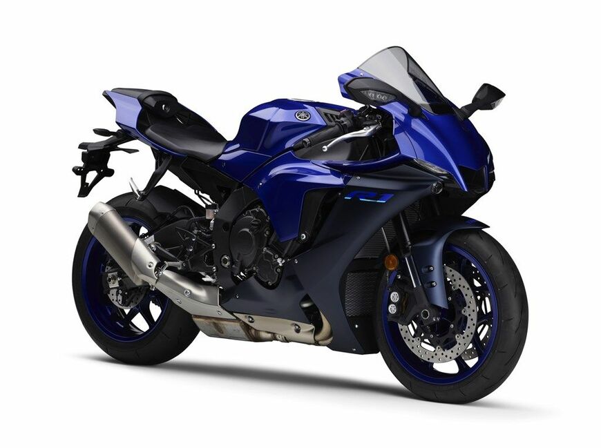ヤマハのYZF-R1（写真：ヤマハ発動機）