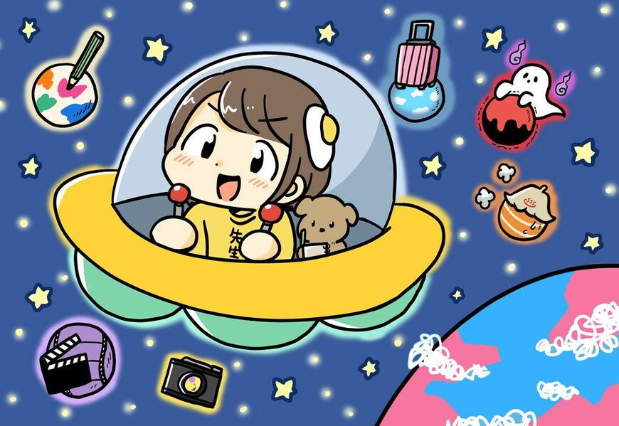 （イラスト：鹿目さん提供）