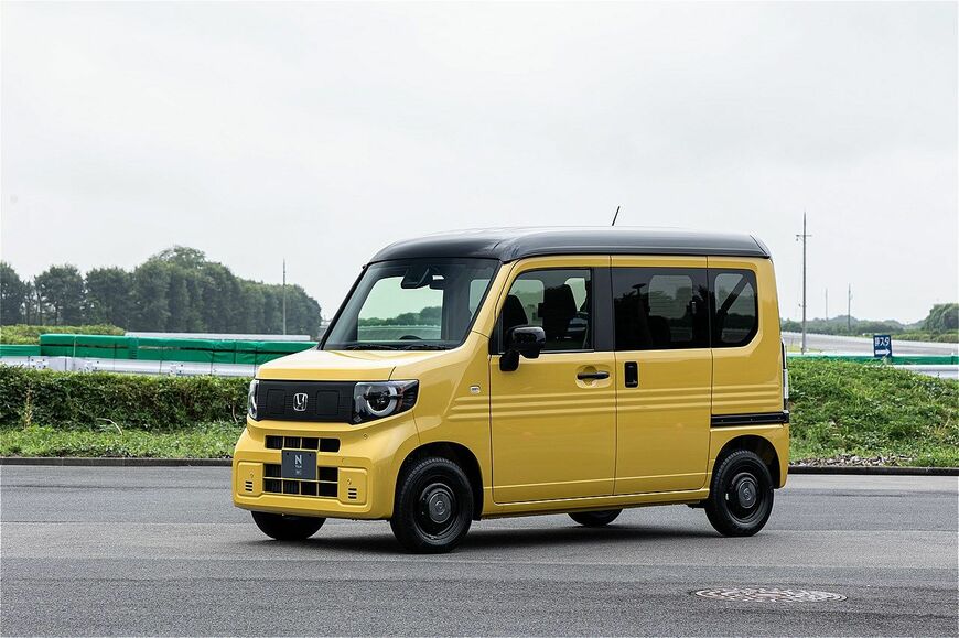 ホンダ「N-VAN e:」のディテール（写真：三木宏章）
