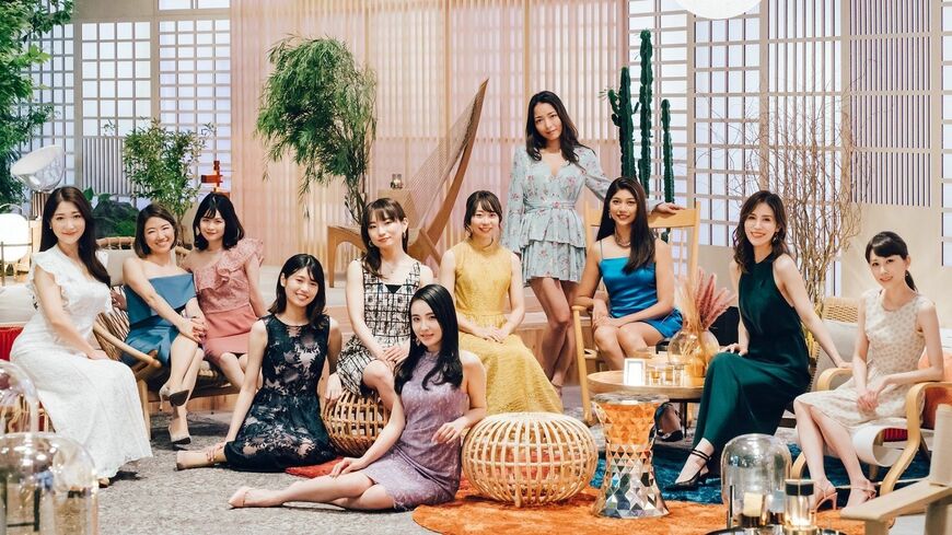 2月8日から全世界同時配信開始されたNetflixシリーズの新作『ラブ・イズ・ブラインド JAPAN』は外見を見ずに結婚相手を探す婚活リアリティーショー（写真：Netflix）この記事の画像を見る(◯枚)