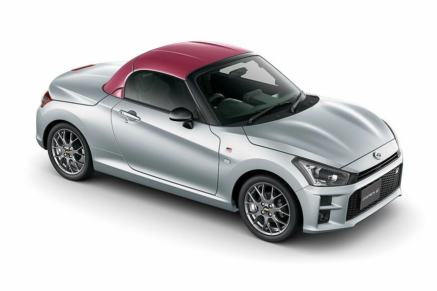 トヨタ「コペンGR SPORT」（写真：トヨタ自動車）