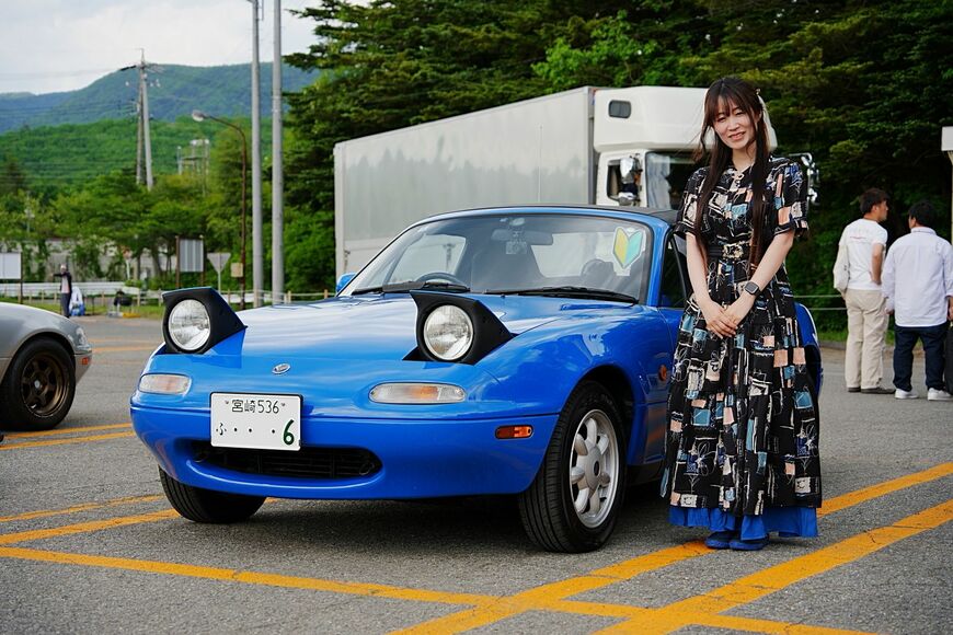 ロードスター軽井沢ミーティング2026の様子（写真：筆者撮影）