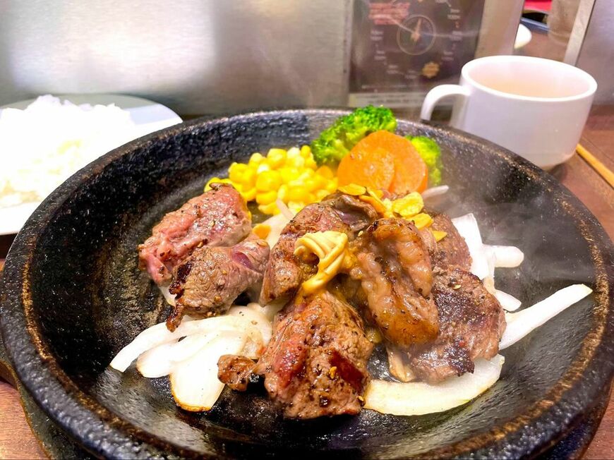 ヒレカットステーキ150g（筆者撮影）