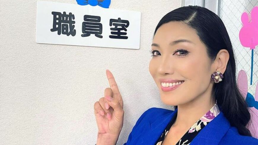 モデル、タレントのアンミカさんの人生に迫ります（写真：アンミカさんのInstagramより）