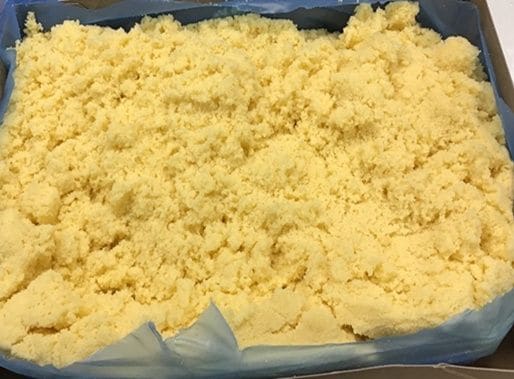 アイスランド産のシシャモ卵（写真：筆者提供）