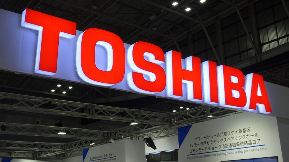 東芝の看板