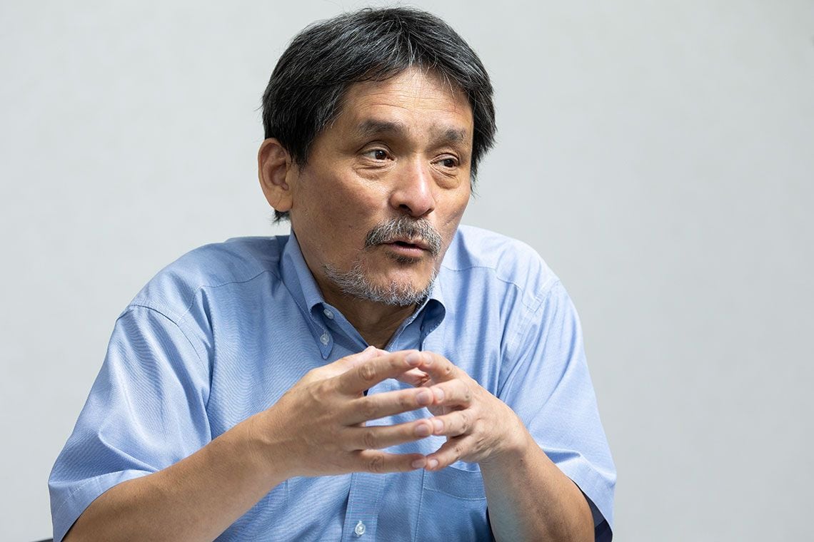 飯田道郎（いいだ・みちお）伸芽会 教育研究所所長（撮影：今井康一）