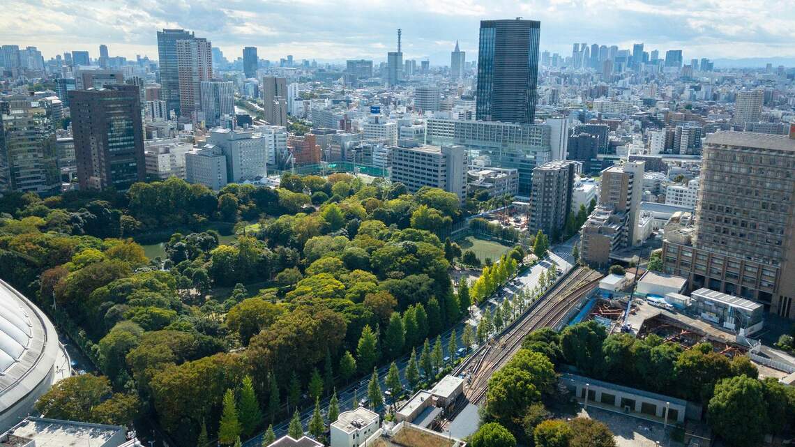 東京都文京区（写真：Kazzy39／PIXTA）