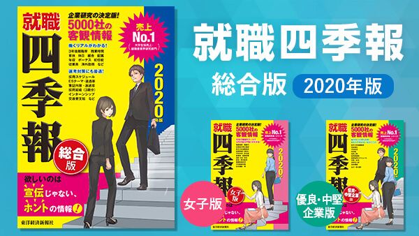 「就職四季報」特設サイトはこちら