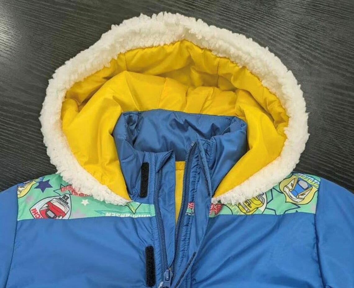 ニッキーのスキーウェア