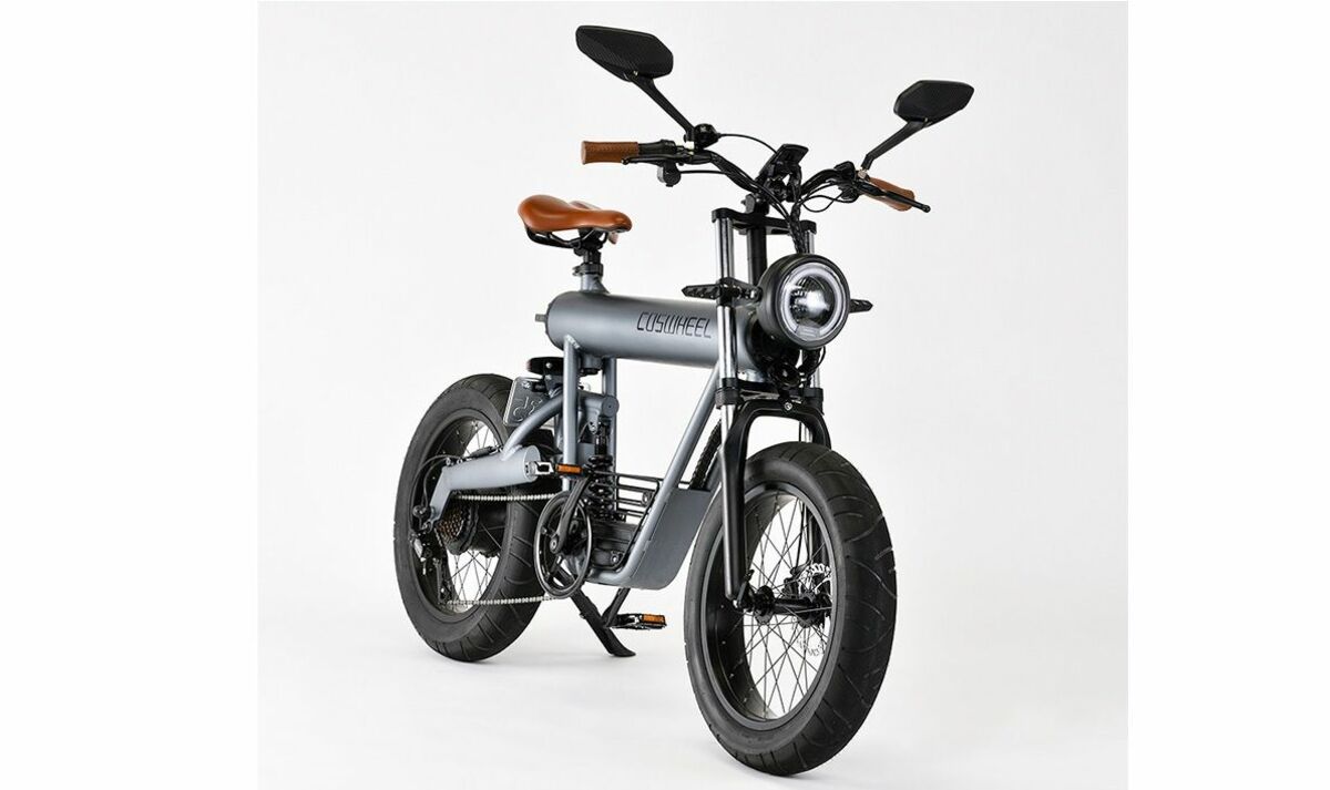 自転車と原付の｢いいトコ取り｣電動バイク3選 USBポートを備えスマホの