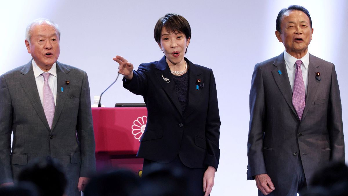 高市首相との会食で｢焼き魚定食｣を食した麻生副総裁の打算､キング