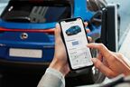 スマートフォン連動で、バッテリー残量などを確認できる