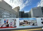 長崎駅ビル建設現場