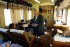 「カタラン・タルゴ」の車内