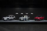 新型RAV4ワールドプレミアの様子（写真：トヨタ自動車）