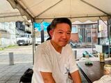 月島のタワマンに暮らす横島高之さん（筆者撮影）