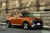 日本の軽自動車とは違う方向性の可愛らしさを持つといえる（筆者撮影）