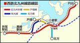 西鉄北九州線路線図