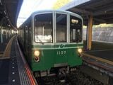 2023年までに全車が引退した「1000形」（筆者撮影）