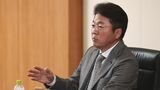 多額の損失を被ったとして野村証券と南青山FASを訴えた舞の海秀平氏 （写真／尾形文繁）